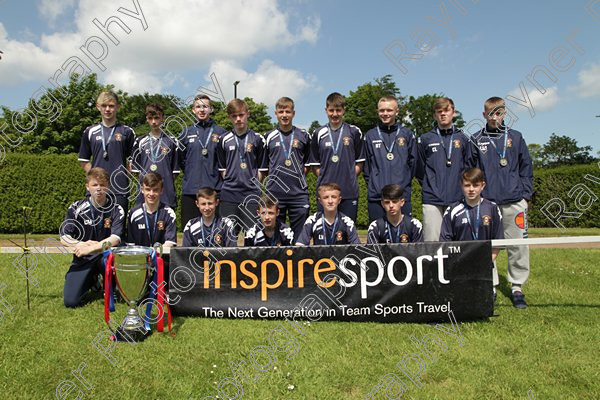 Under 15 Cup Presentation