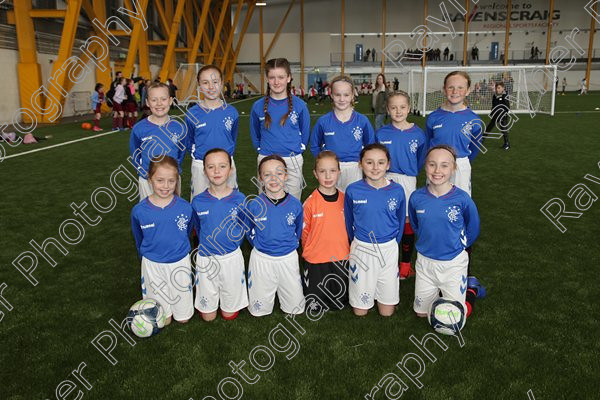 Ages Girls Under 11 & 13 (14)